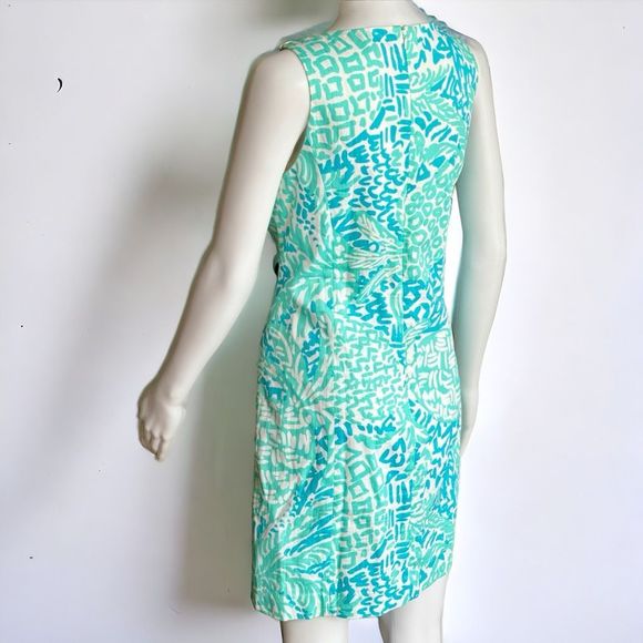 Lilly Pulitzer Mila Shift Dress Size 6 - Picture 8 of 8